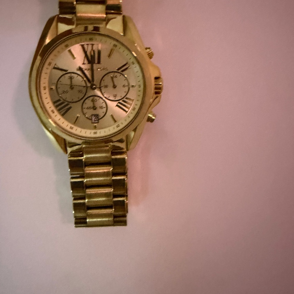Michael Kors Gold Men's Watch